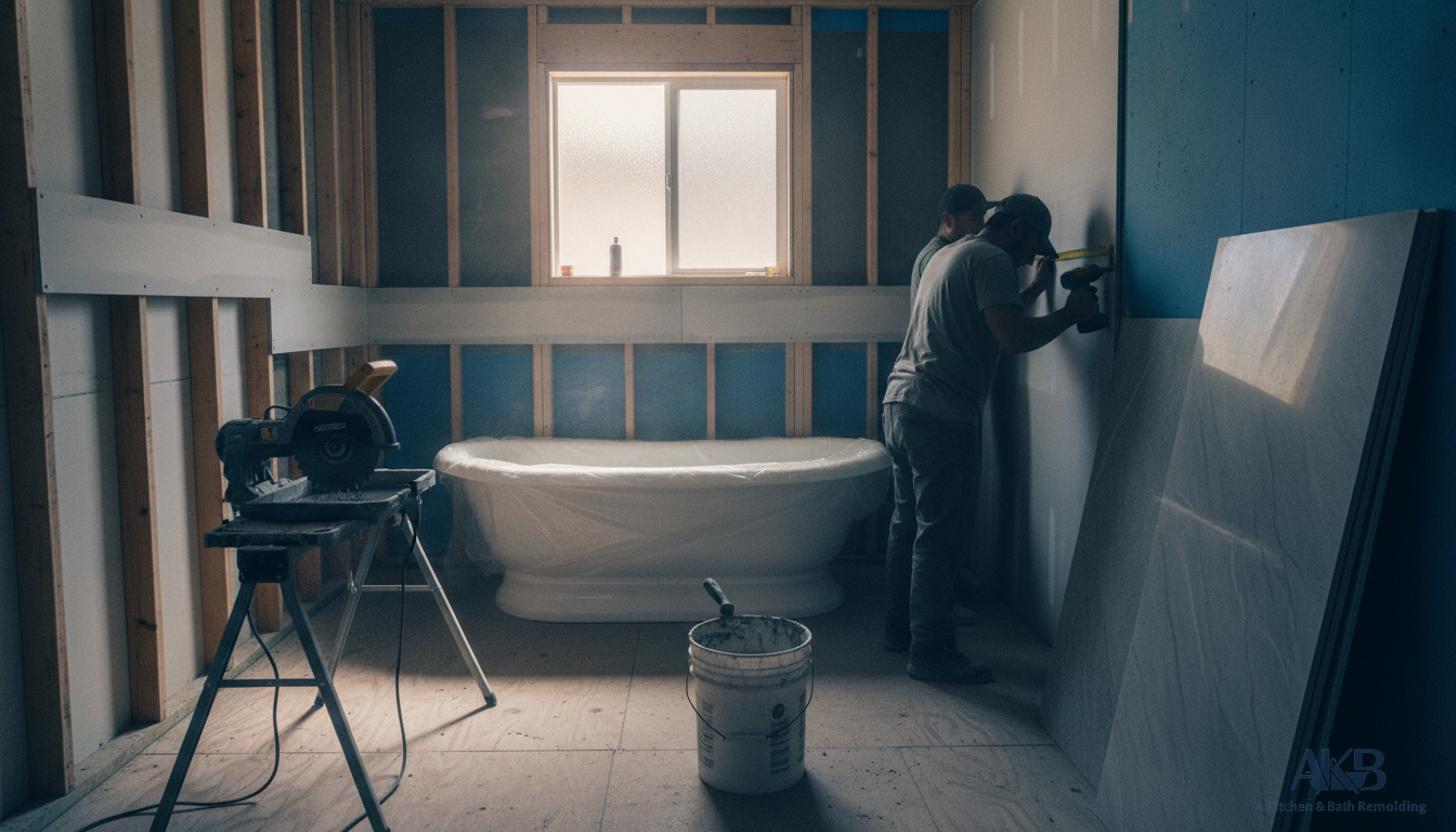 Full Bathroom Remodel