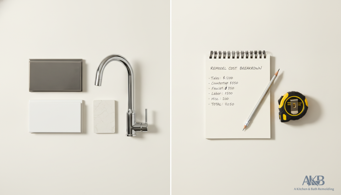How Much Does a Full Bathroom Remodel Cost in Paramount, CA?