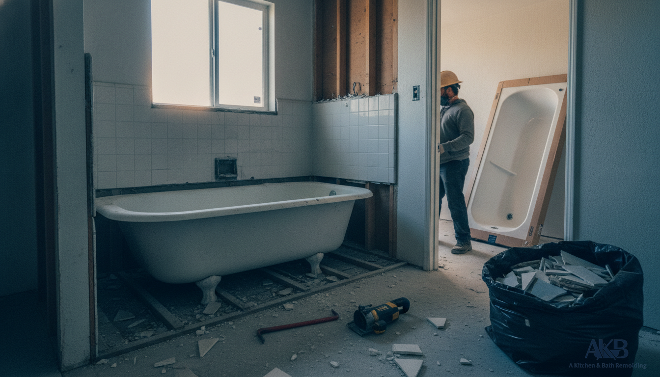 Bathtub Replacement